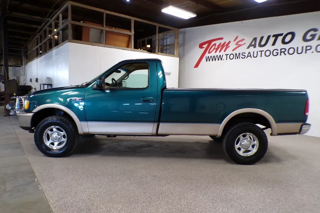 1997 Ford F-150 XLT photo 1