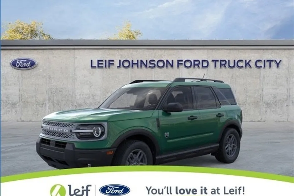 2025 Ford Bronco Sport Big Bend photo 1