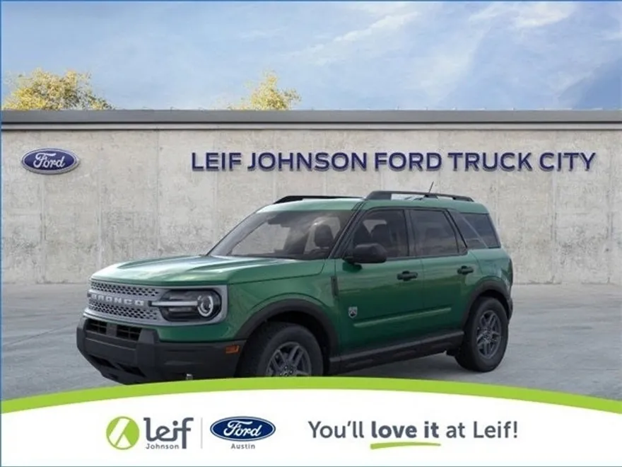 2025 Ford Bronco Sport Big Bend photo 1