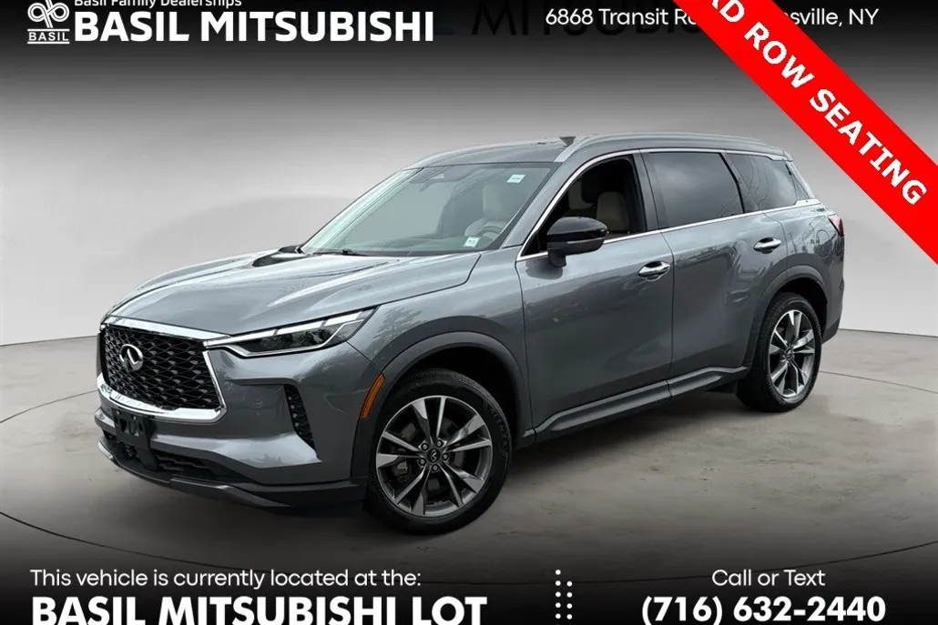 2022 Infiniti QX60 Luxe photo 1