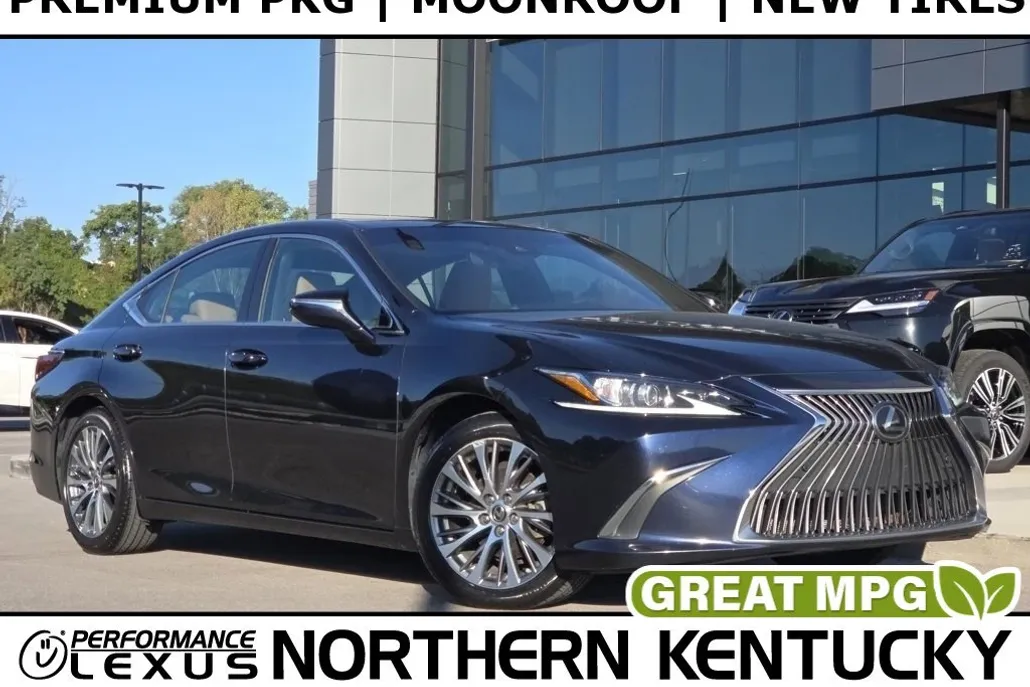 2019 Lexus ES 350 photo 1