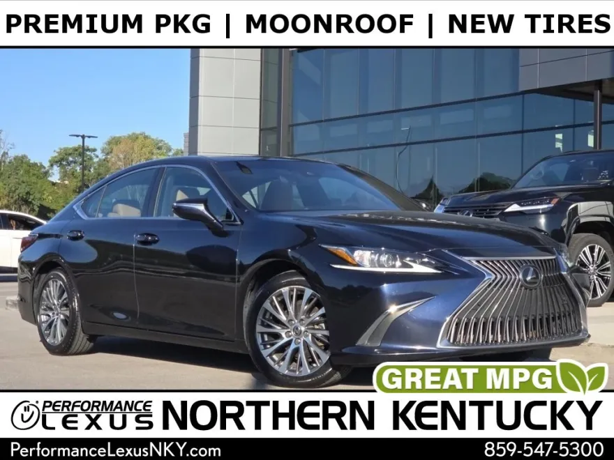2019 Lexus ES 350 photo 1