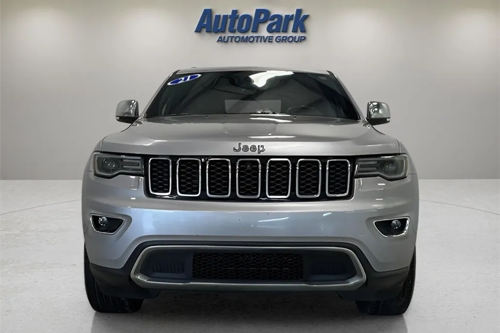 2021 Jeep Grand Cherokee Limited photo 1