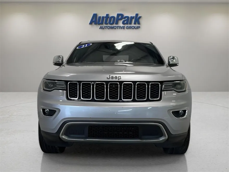 2021 Jeep Grand Cherokee Limited photo 1