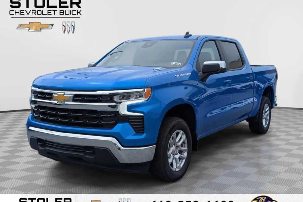 2025 Chevrolet Silverado 1500 LT photo 1