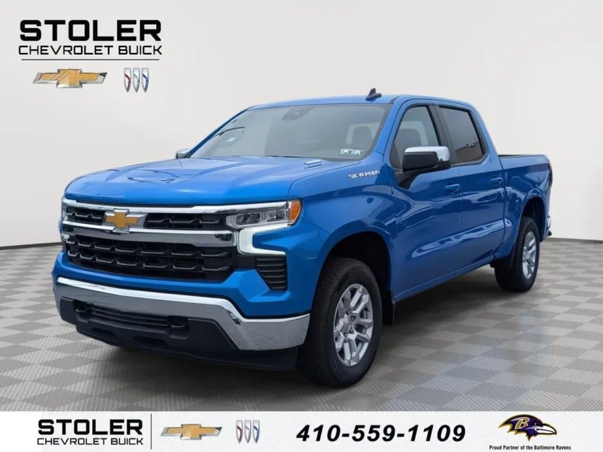 2025 Chevrolet Silverado 1500 LT photo 1