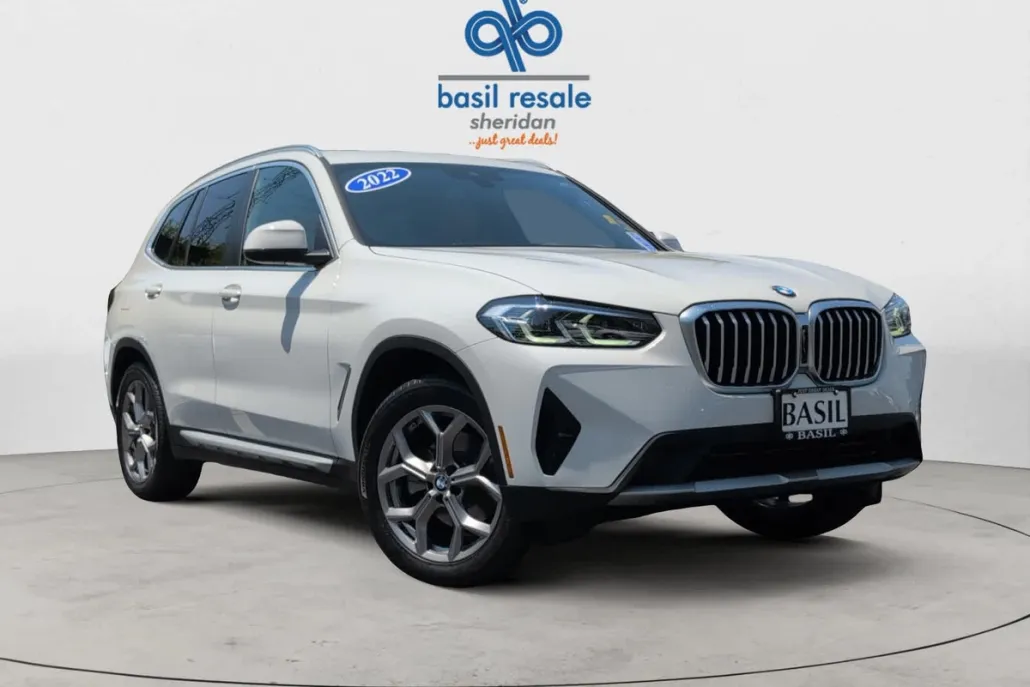 2022 Bmw X3 xDrive30i photo 1