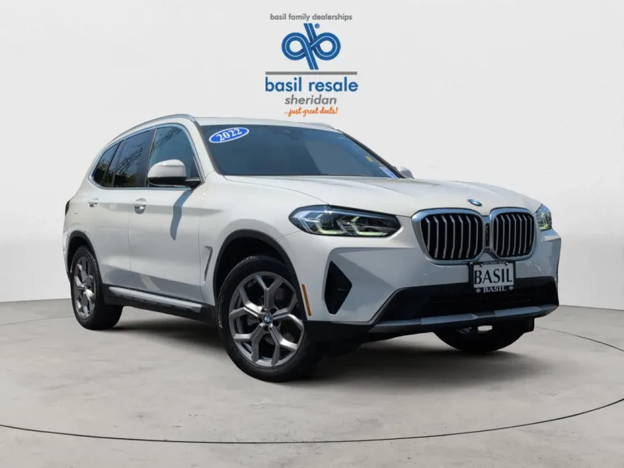 2022 Bmw X3 xDrive30i photo 1