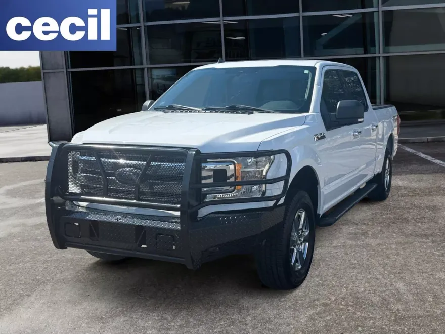 2019 Ford F-150 XLT photo 1