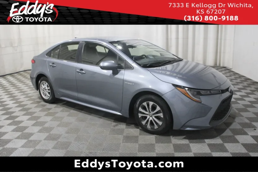 2021 Toyota Corolla Hybrid LE photo 1