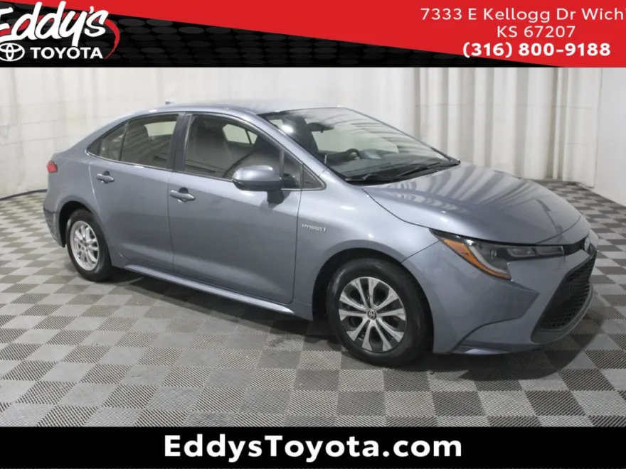 2021 Toyota Corolla Hybrid LE photo 1
