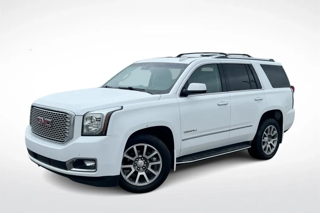 2016 Gmc Yukon Denali photo 1