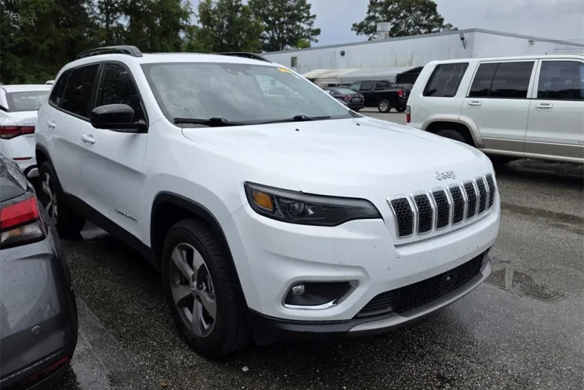 2022 Jeep Cherokee Limited photo 1
