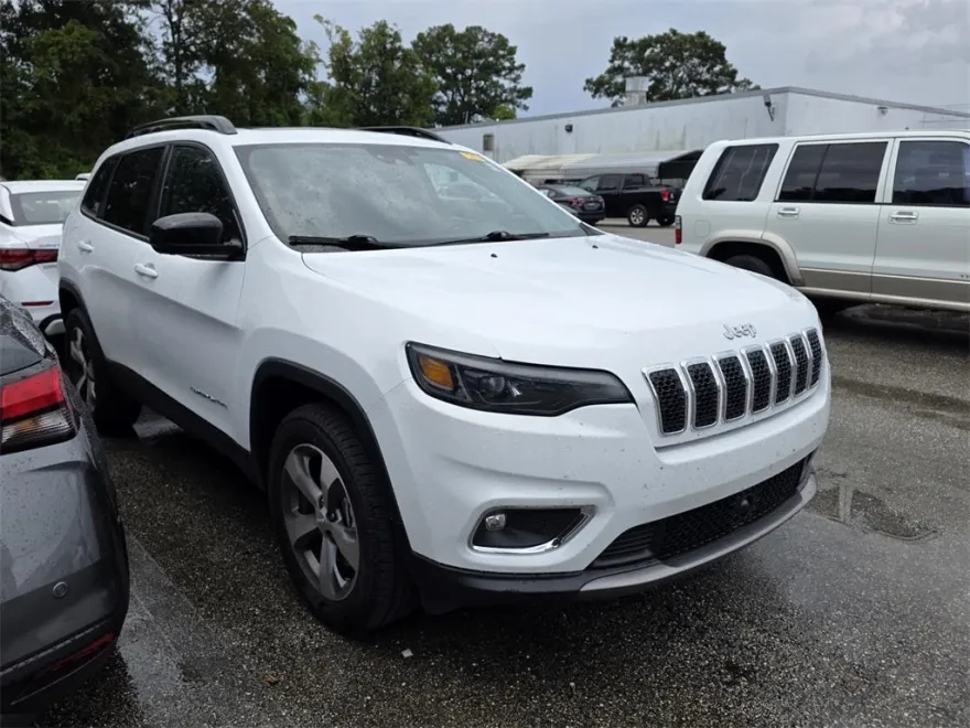 2022 Jeep Cherokee Limited photo 1