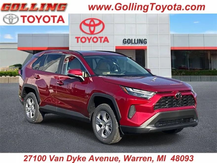 2025 Toyota RAV4 XLE photo 1