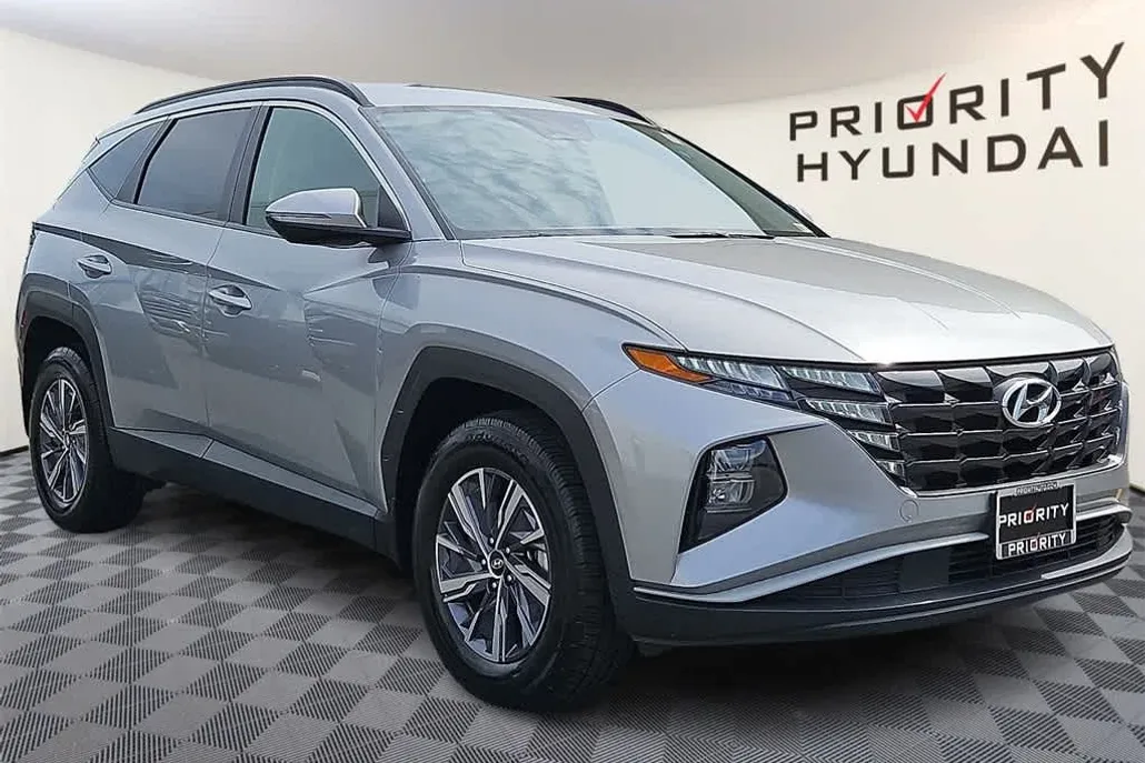 2022 Hyundai Tucson Hybrid Blue photo 1