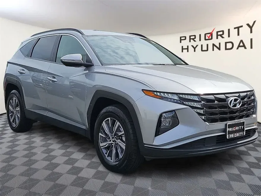 2022 Hyundai Tucson Hybrid Blue photo 1