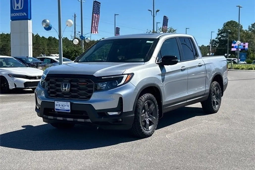 2026 Honda Ridgeline TrailSport photo 1