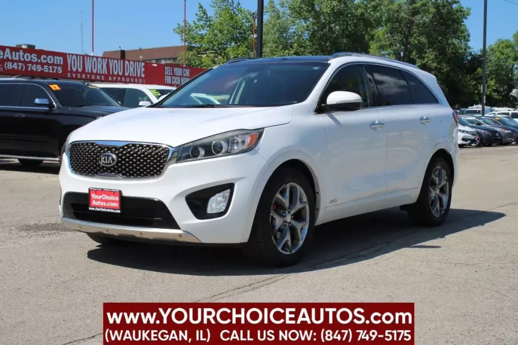 2016 Kia Sorento SX photo 1