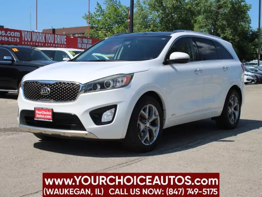 2016 Kia Sorento SX photo 1