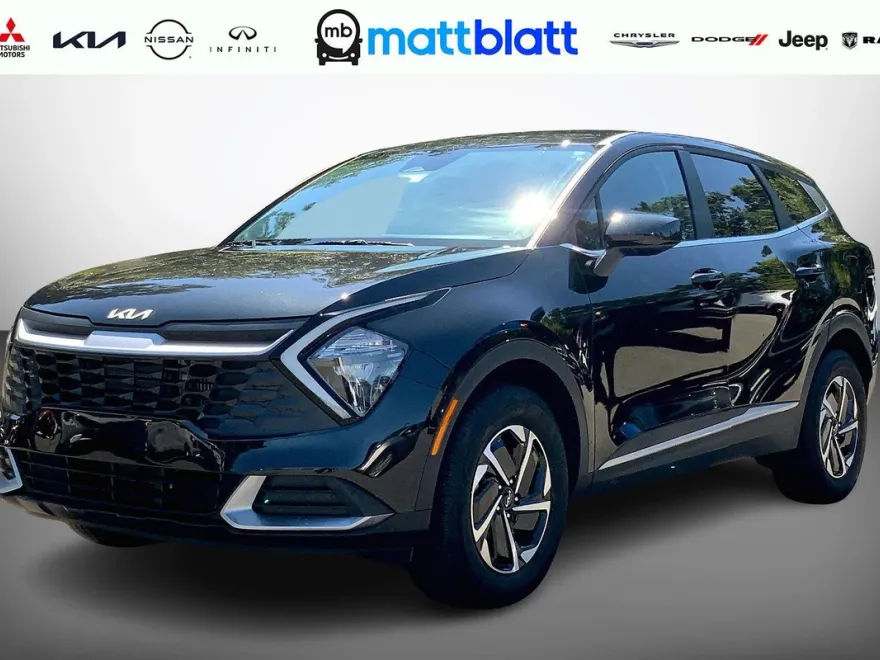 2023 Kia Sportage Hybrid LX photo 1