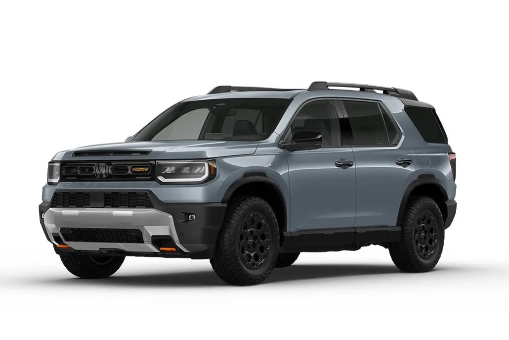 2026 Honda Passport TrailSport Elite photo 1