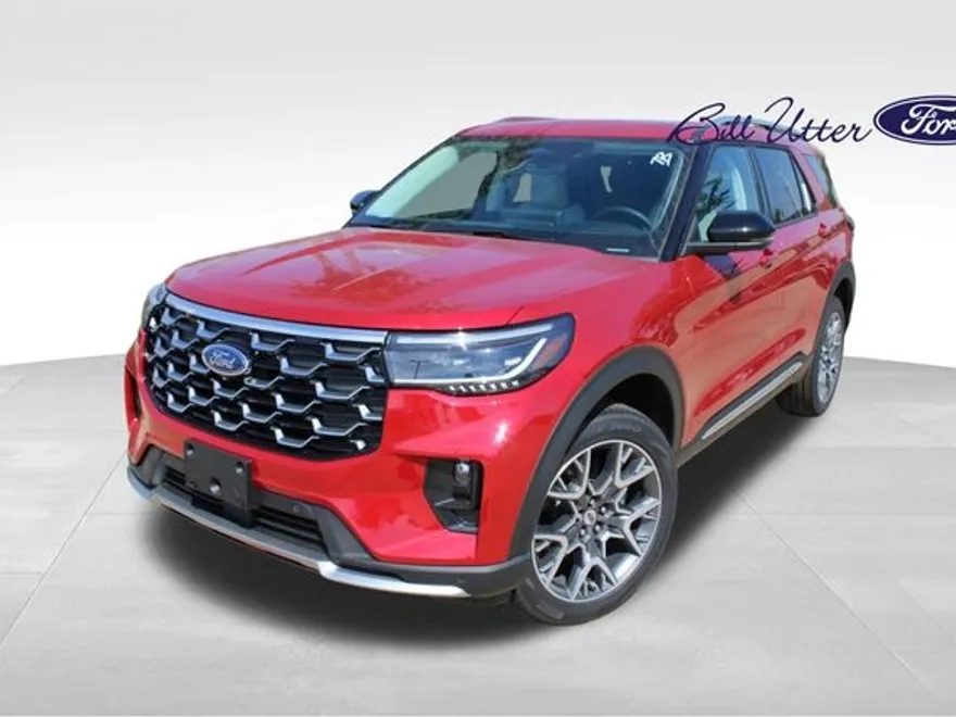 2025 Ford Explorer Platinum photo 1
