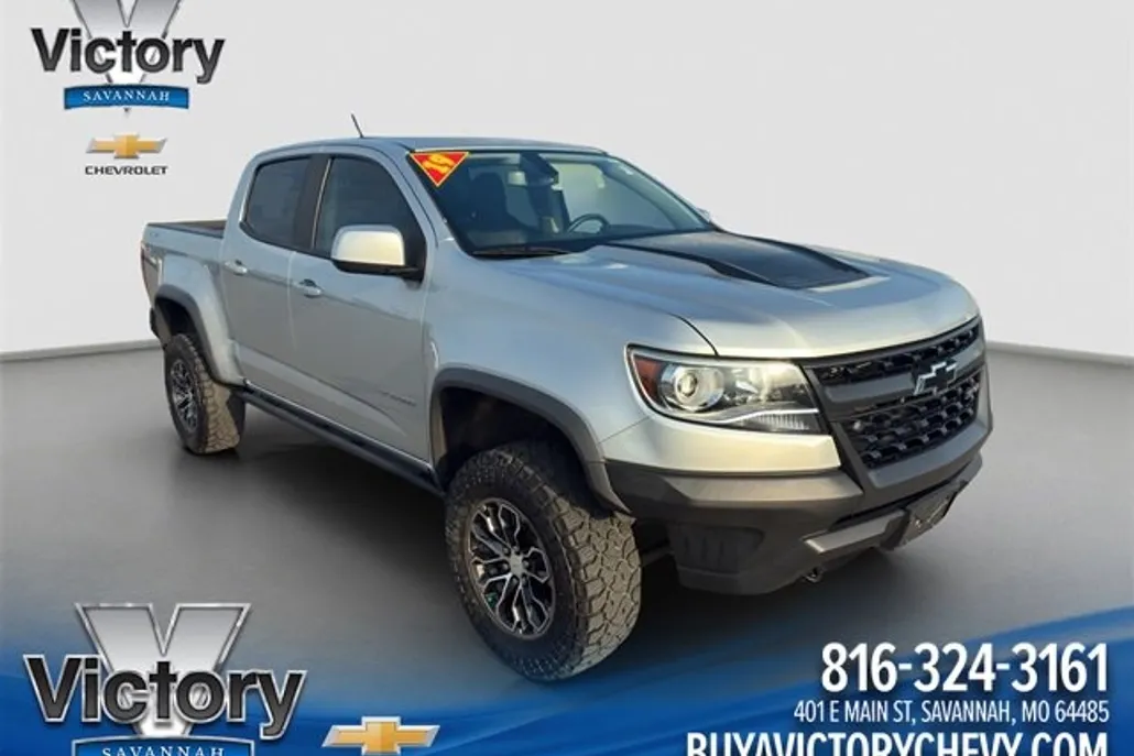 2019 Chevrolet Colorado ZR2 photo 1