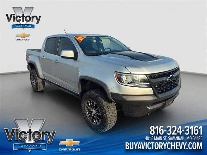2019 Chevrolet Colorado ZR2 photo 1