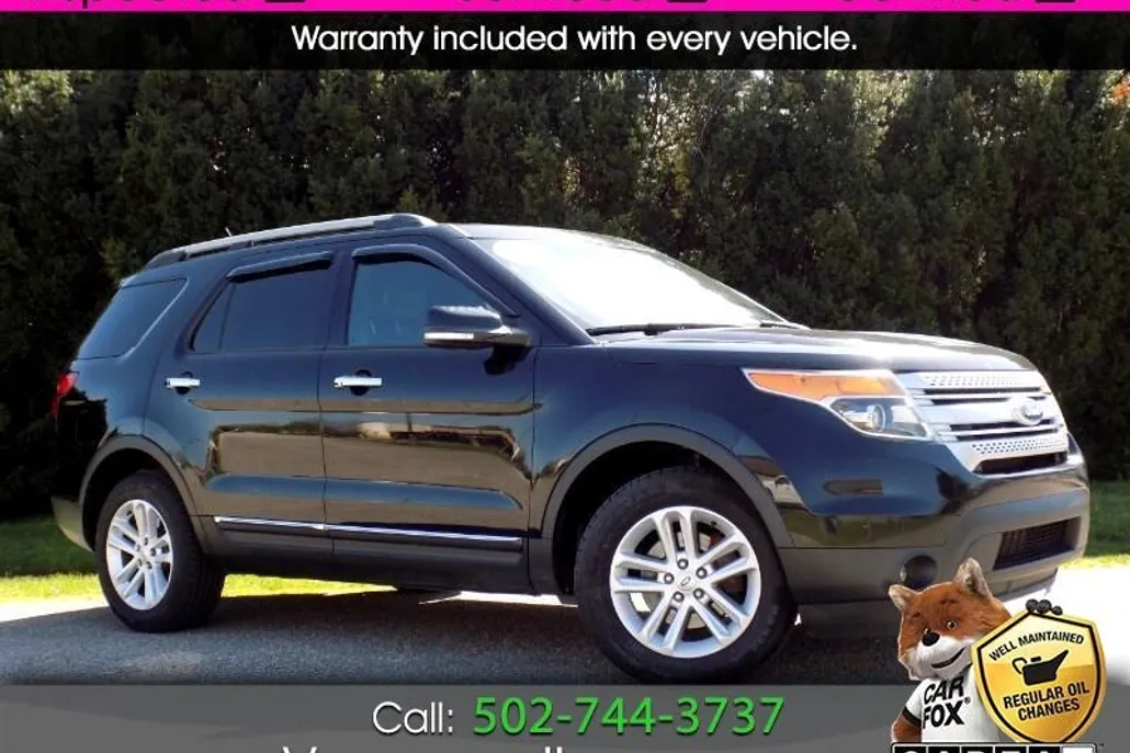 2012 Ford Explorer XLT photo 1