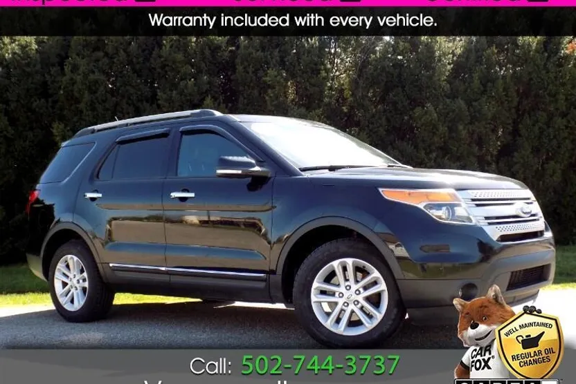 2012 Ford Explorer XLT photo 1