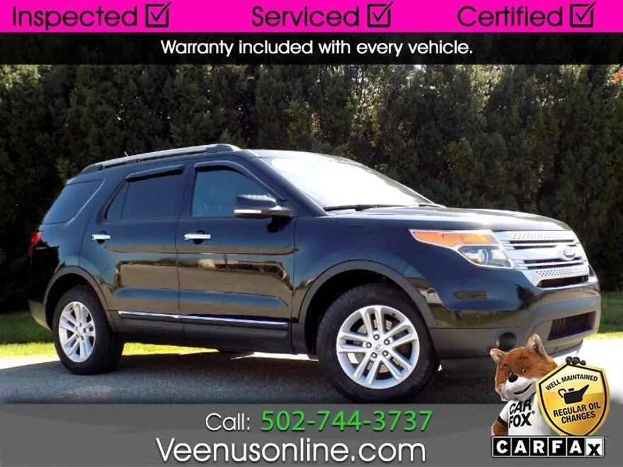 2012 Ford Explorer XLT photo 1