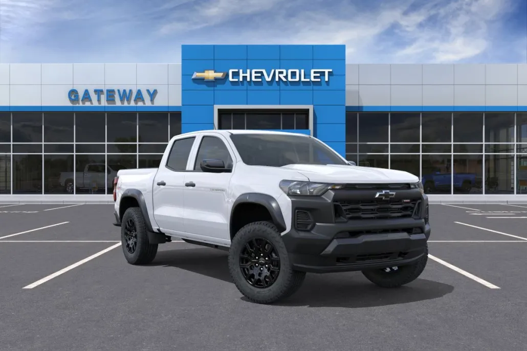 2026 Chevrolet Colorado Trail Boss photo 1