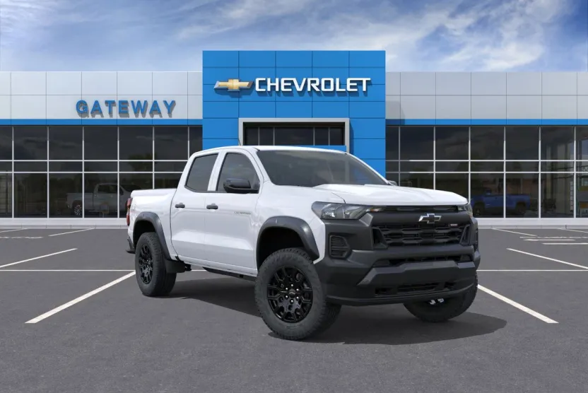 2026 Chevrolet Colorado Trail Boss photo 1