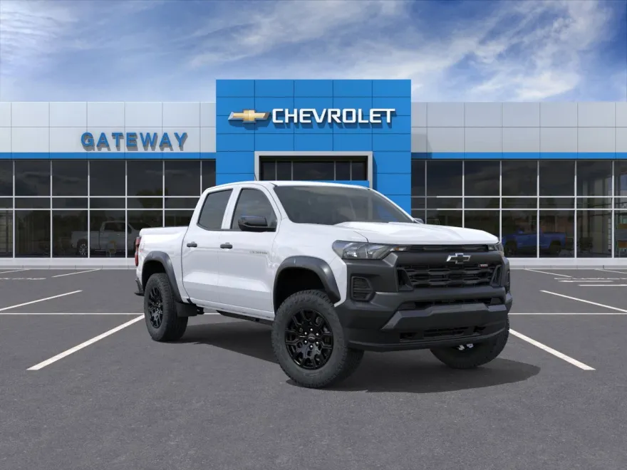 2026 Chevrolet Colorado Trail Boss photo 1