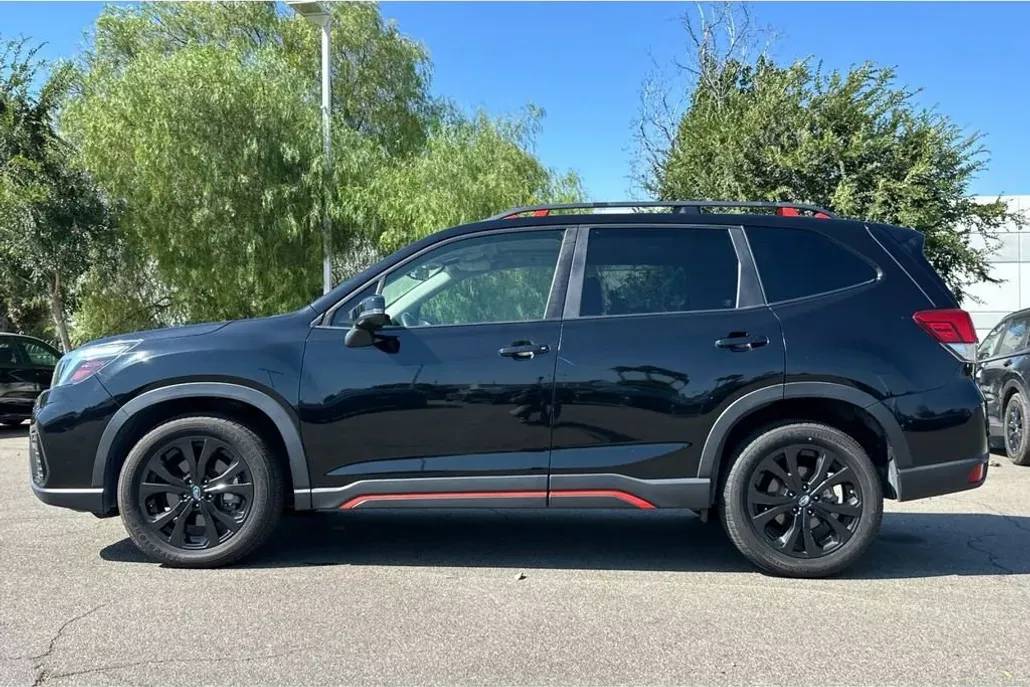 2019 Subaru Forester Sport photo 1