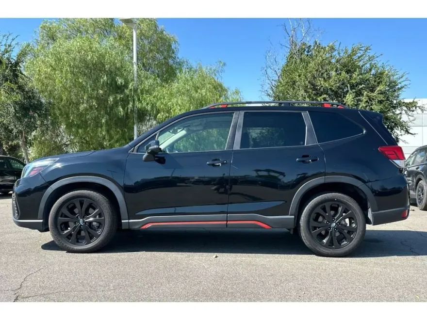 2019 Subaru Forester Sport photo 1