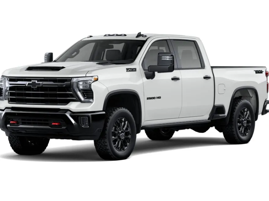 2026 Chevrolet Silverado 2500HD LT photo 1