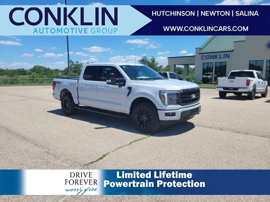 2025 Ford F-150 Lariat photo 1