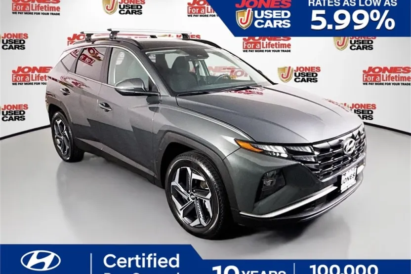 2022 Hyundai Tucson Hybrid SEL Convenience photo 1