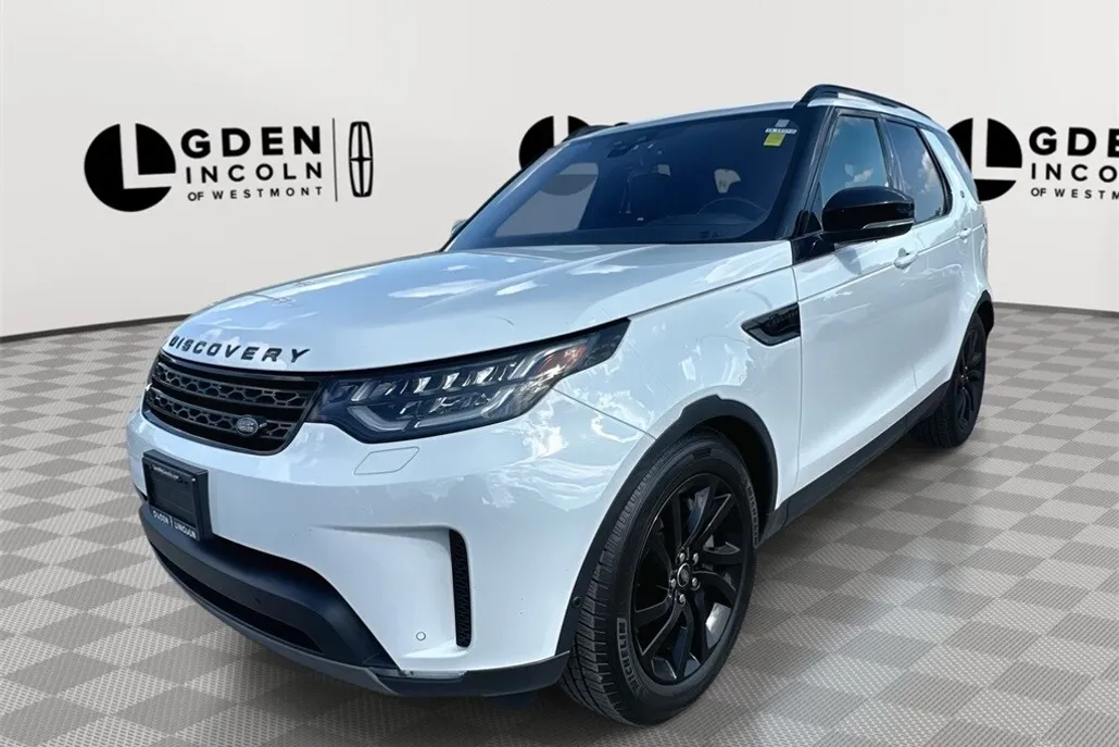 2019 Land Rover Discovery HSE Luxury photo 1
