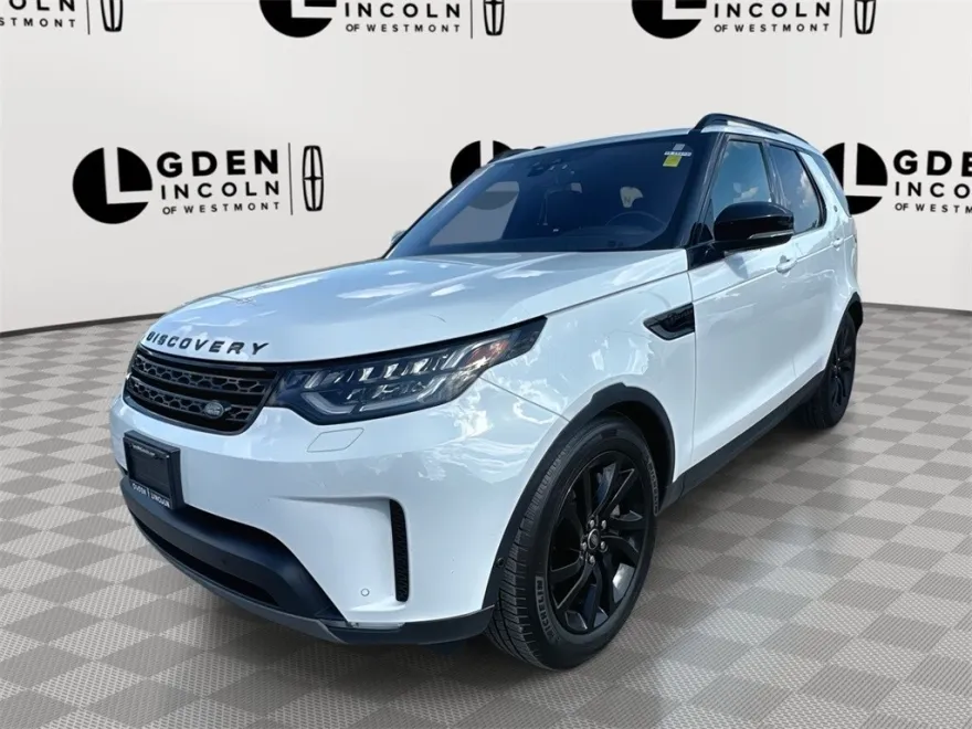2019 Land Rover Discovery HSE Luxury photo 1