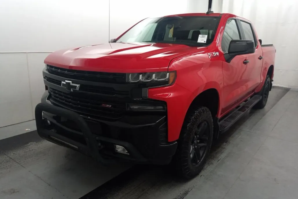 2019 Chevrolet Silverado 1500 LT Trail Boss photo 1