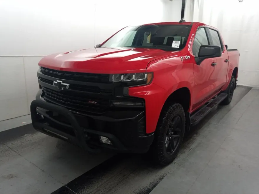 2019 Chevrolet Silverado 1500 LT Trail Boss photo 1