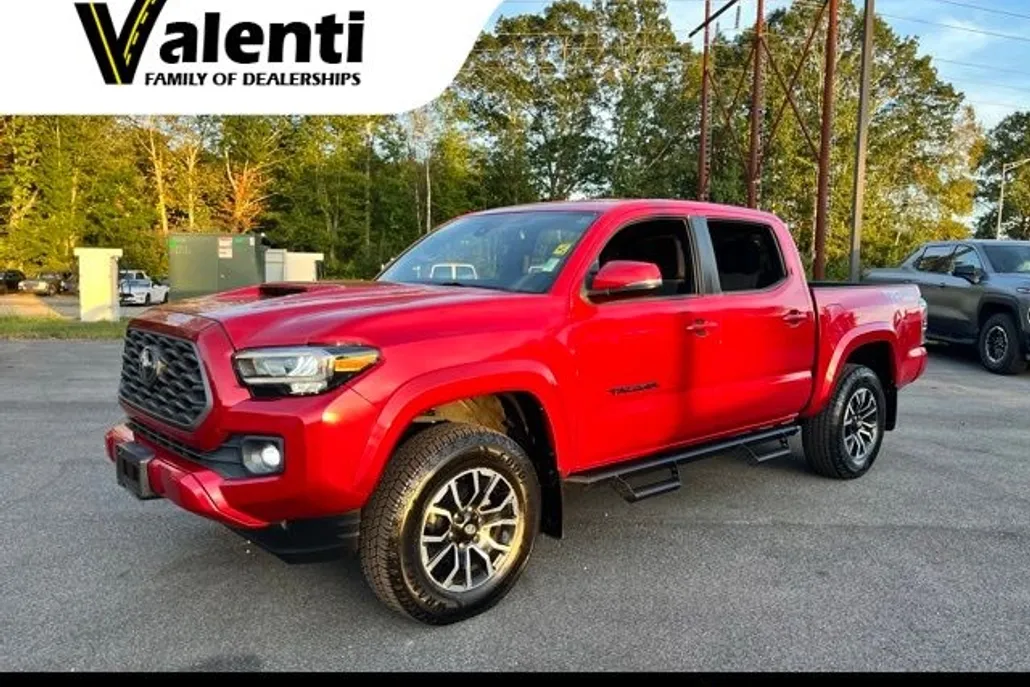 2021 Toyota Tacoma TRD Sport V6 photo 1