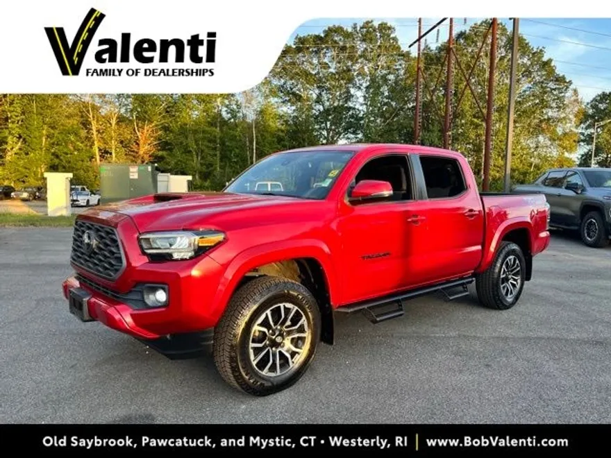 2021 Toyota Tacoma TRD Sport V6 photo 1