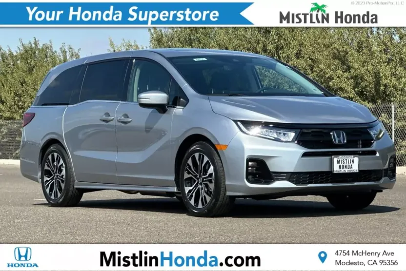 2026 Honda Odyssey Elite photo 1