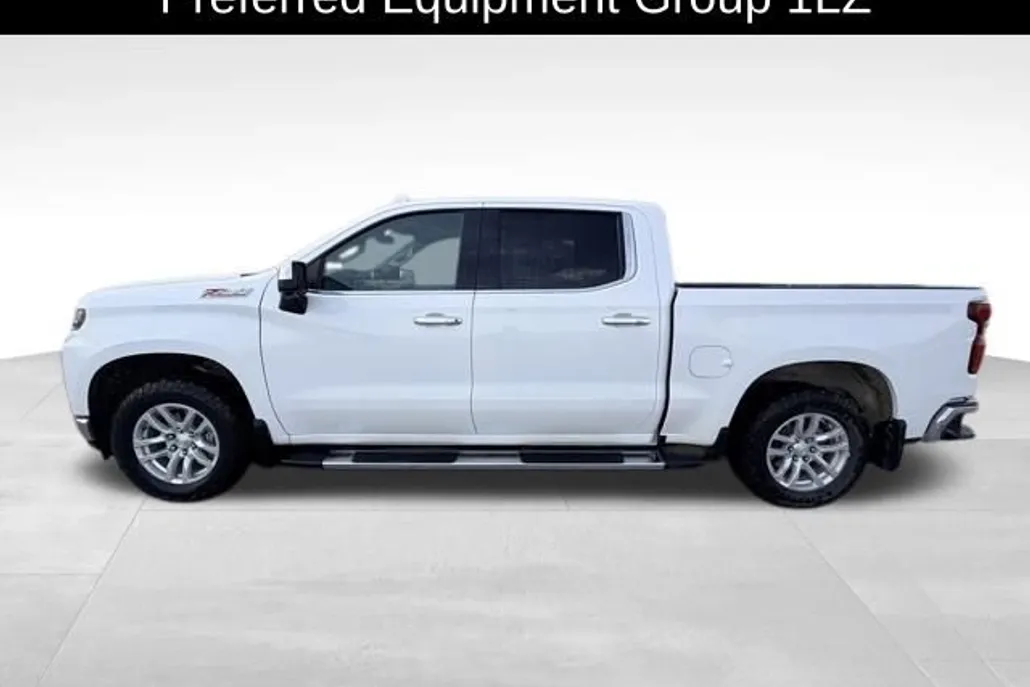 2020 Chevrolet Silverado 1500 LTZ photo 1