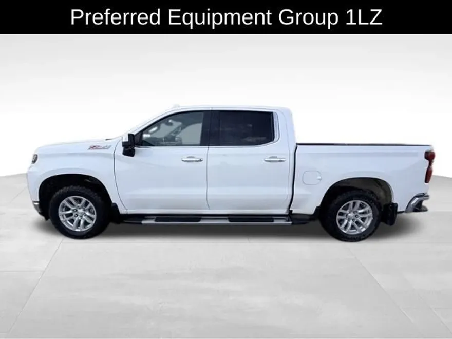 2020 Chevrolet Silverado 1500 LTZ photo 1