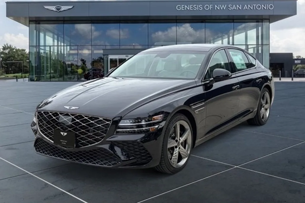 2025 Genesis G80 3.5T Sport Prestige photo 1